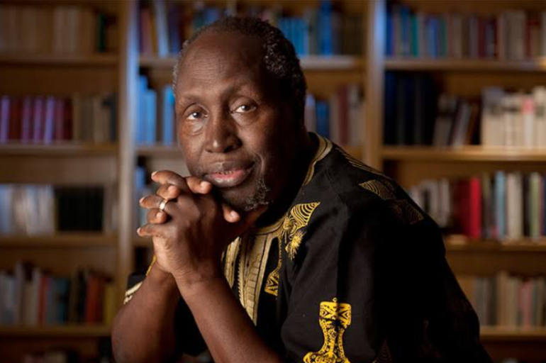 African literary giant Ngũgĩ wa Thiong'o has passed away at age 87