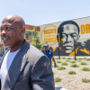 Dr. Dre celebrates grand opening of Compton High School with R170 million donation