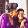 Basetsana Kumalo celebrates son Kgosi’s teen milestone