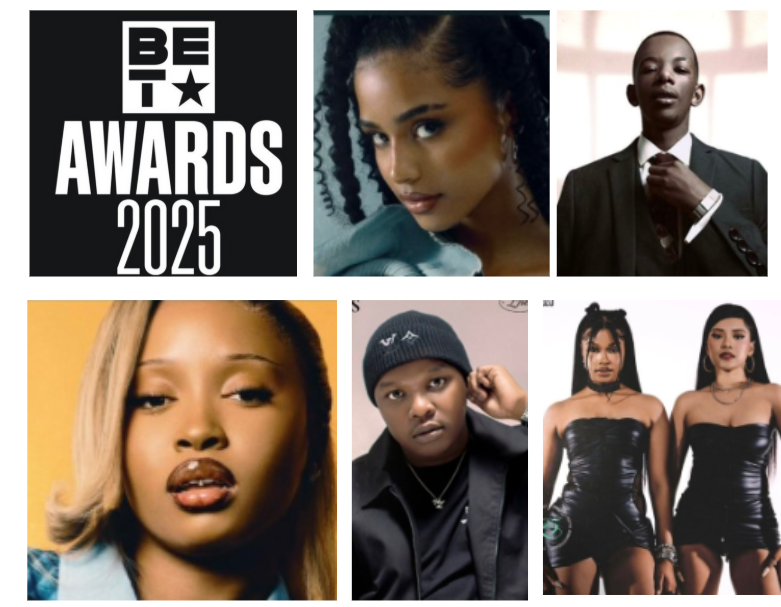 SA artists bag BET Award nominations