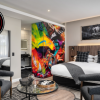 Orlando Pirates unveil themed hotel room in Cape Town