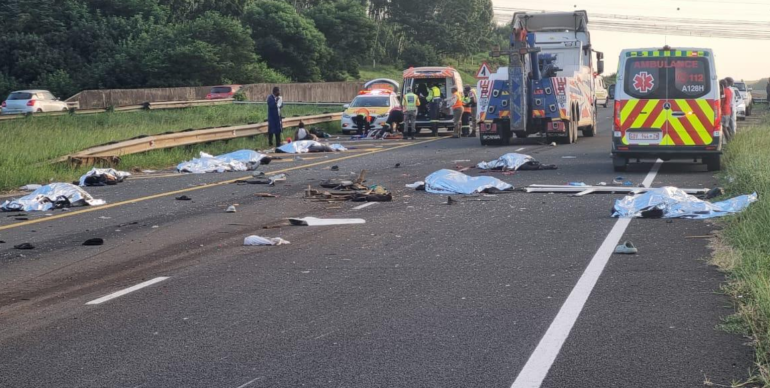 Nine lives lost in tragic Empangeni crash