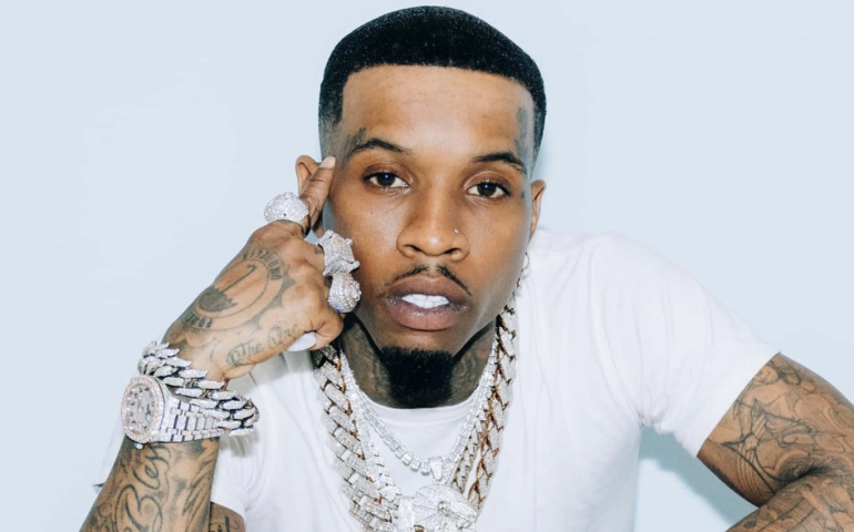 Rapper Tory Lanez stabbed 14 times in prison
