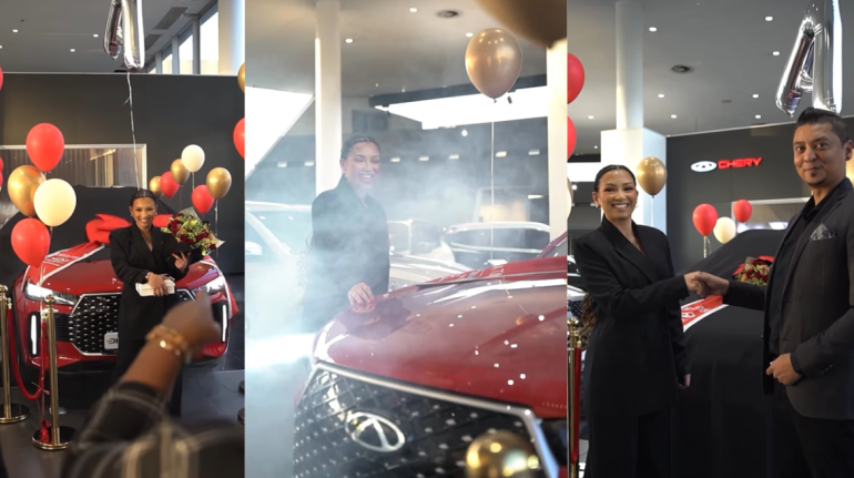 Ashley Ogle cruises to success with new Chery partnership