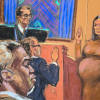 P Diddy sex trafficking trial underway in New York