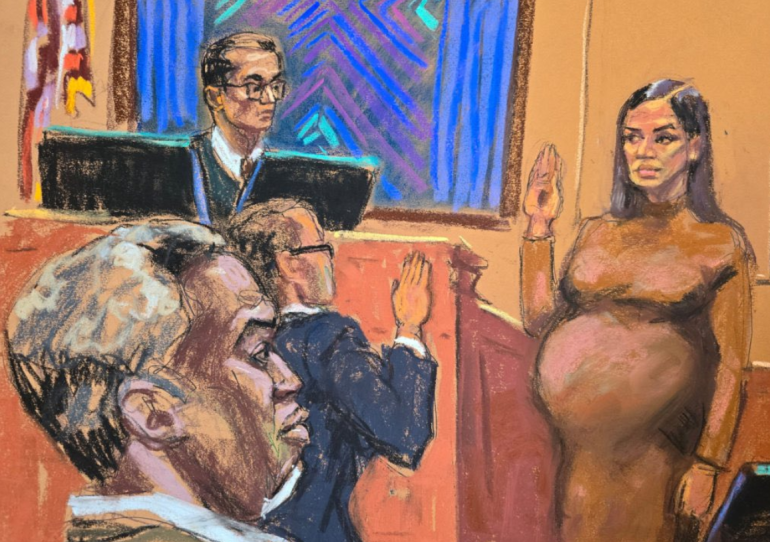 Pregnant Cassie Ventura testifies in Sean ‘Diddy’ Combs’ sex trafficking trial
