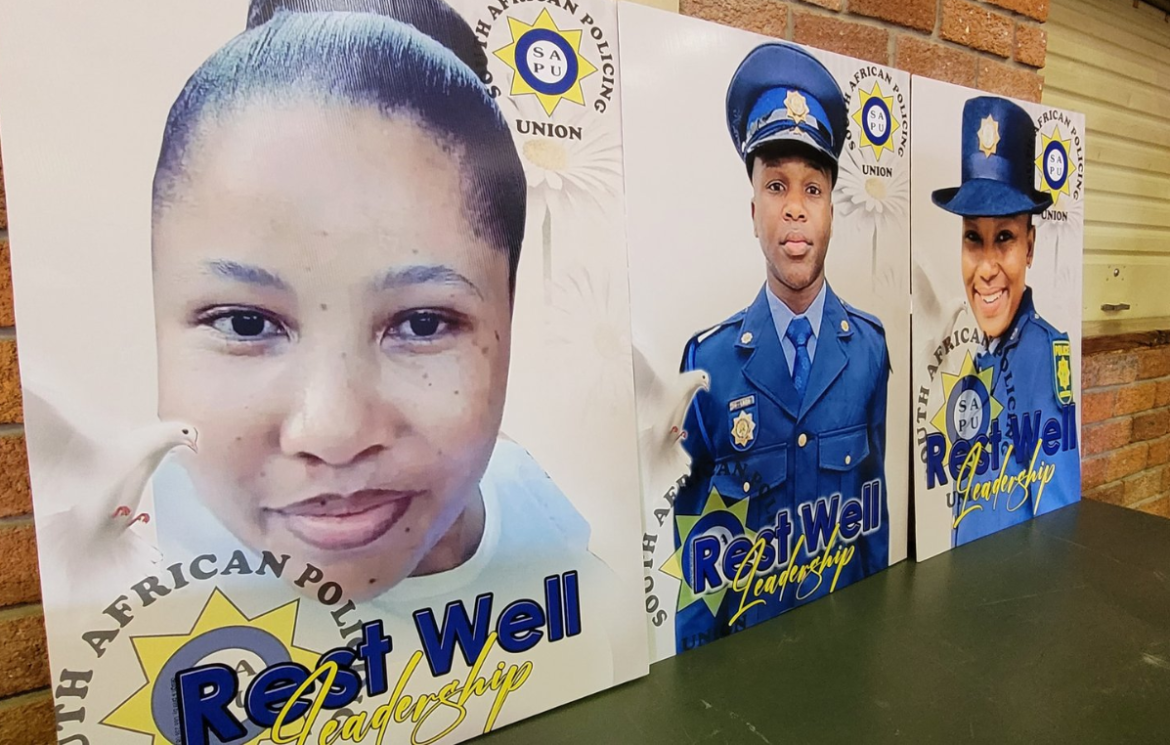 Livestream: Joint memorial service for three SAPS constables