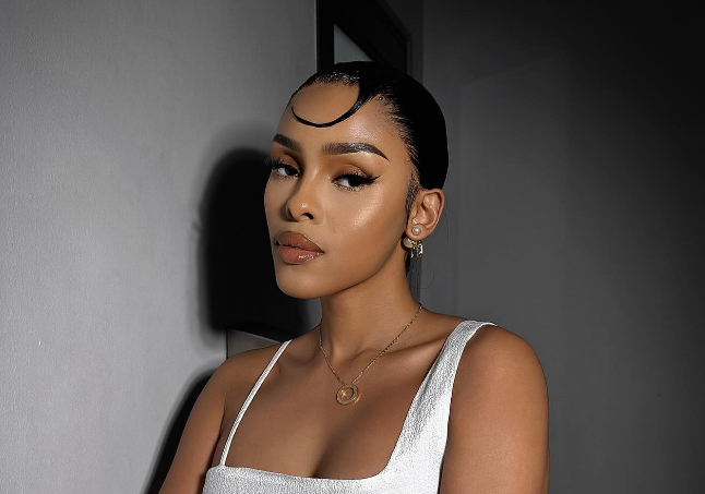 Kefilwe Mabote burns another designer bag in spiritual act