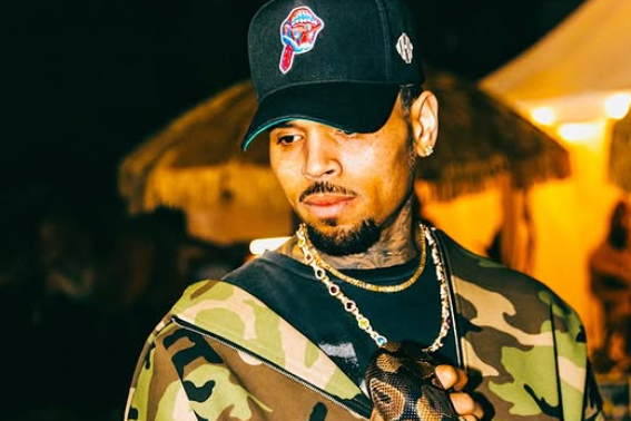 Chris Brown arrested in the UK ahead of tour