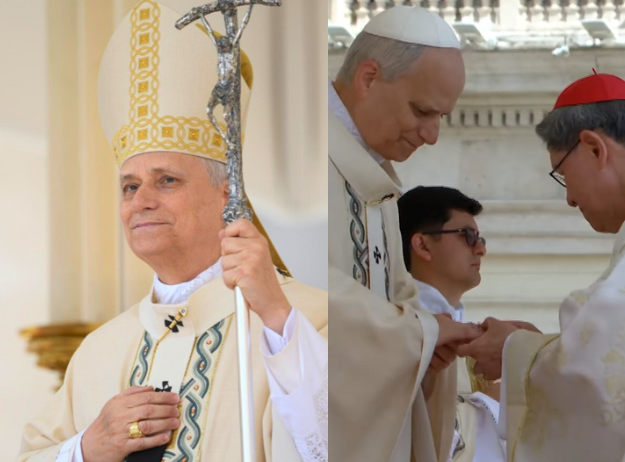 Pope Leo XIV inaugurated as the first American pontiff in a historic Vatican ceremony