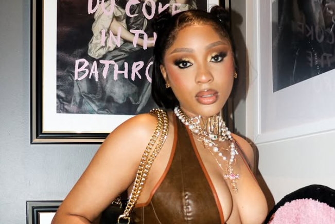Nadia Nakai celebrates her 35th birthday