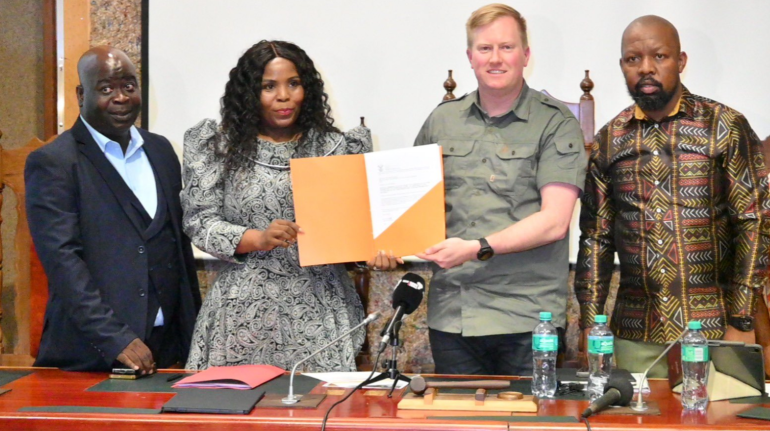 Public Works hands over 10 properties for GBV shelters