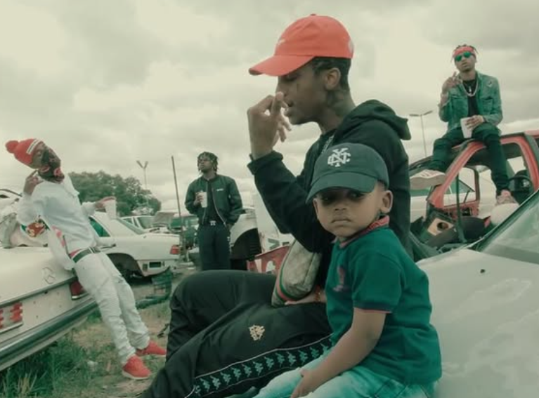 Emtee celebrates son Avery's 10th birthday