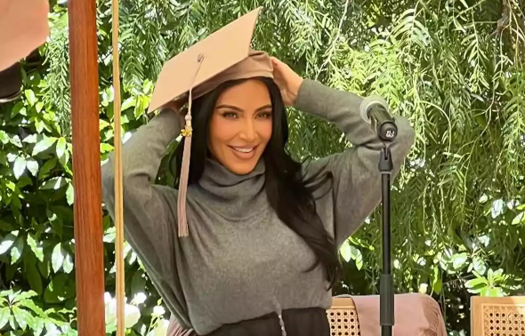Kim Kardashian completes Law program after 6 Years