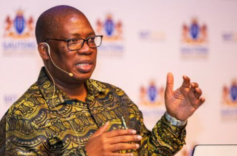 Gauteng Premier Panyaza Lesufi unveils Nasi Ispani relaunch