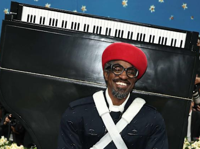 André 3000 drops surprise piano EP 'with no bars'