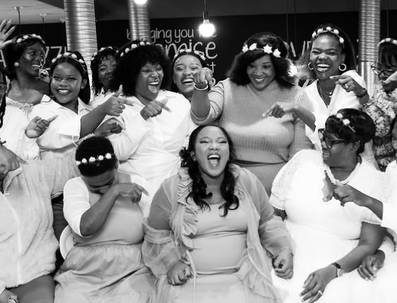 WATCH: Khanyisa Jaceni welcomes her baby boy