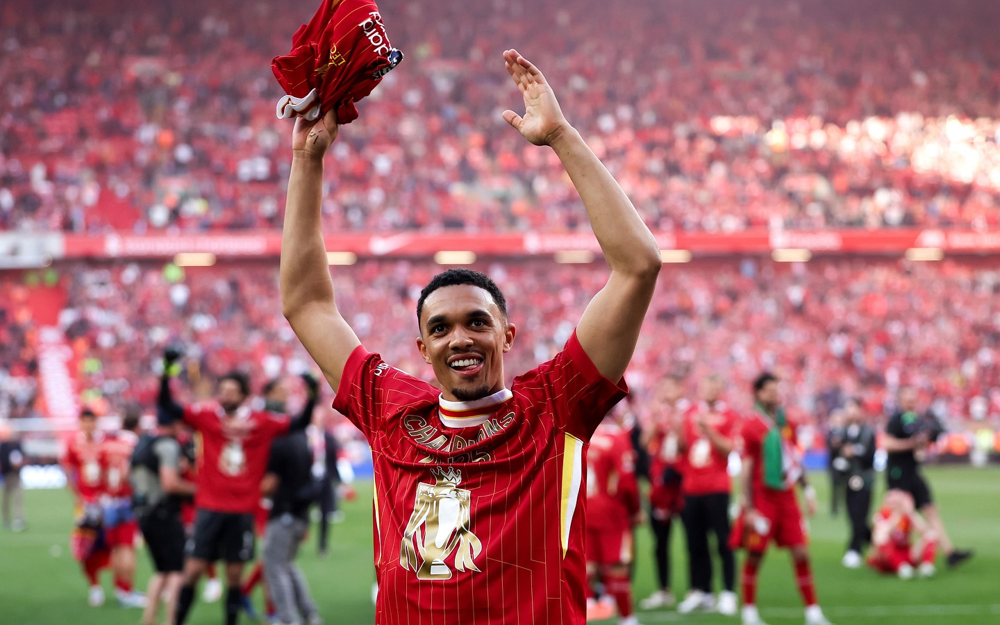 Trent Alexander-Arnold confirms Liverpool exit after 20 years at the club