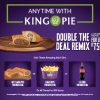 Cash is King on Drive 959, thanks to King Pie!