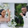 PICS: Ntando Duma and Una Rams tie the knot in an Intimate ceremony