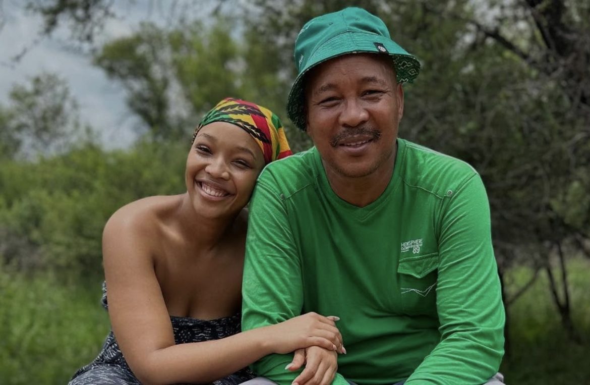 Gaisang pays tribute to her dad and former Selimathunzi star Dosto Noge