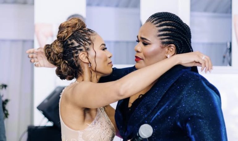 Connie Ferguson’s sister Atosie honours her on her 55th birthday