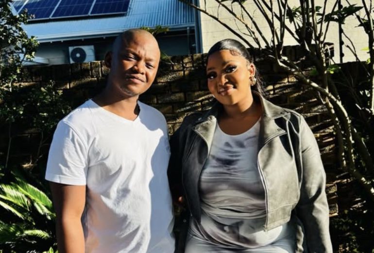 Mpumelelo Mseleku introduces his newest girlfriend