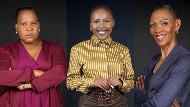 Tinah Mnumzana, Sannah Mchunu and Nozuko Ntshangase join Generations: The Legacy