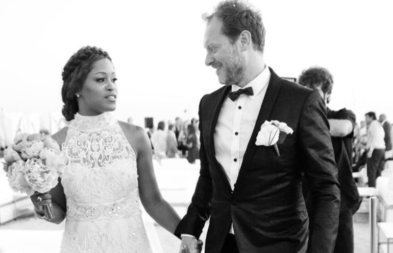 Rapper Eve and her husband celebrate their 11th wedding anniversary