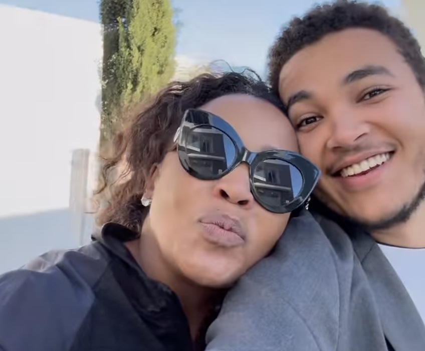 ‘Children are our greatest teachers' – Carol Bouwer's heartfelt message to her son