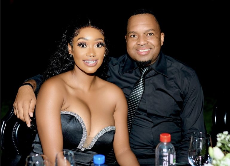 ‘My hubby bear - Sphelele pens heartfelt note to husband Khune on his birthday