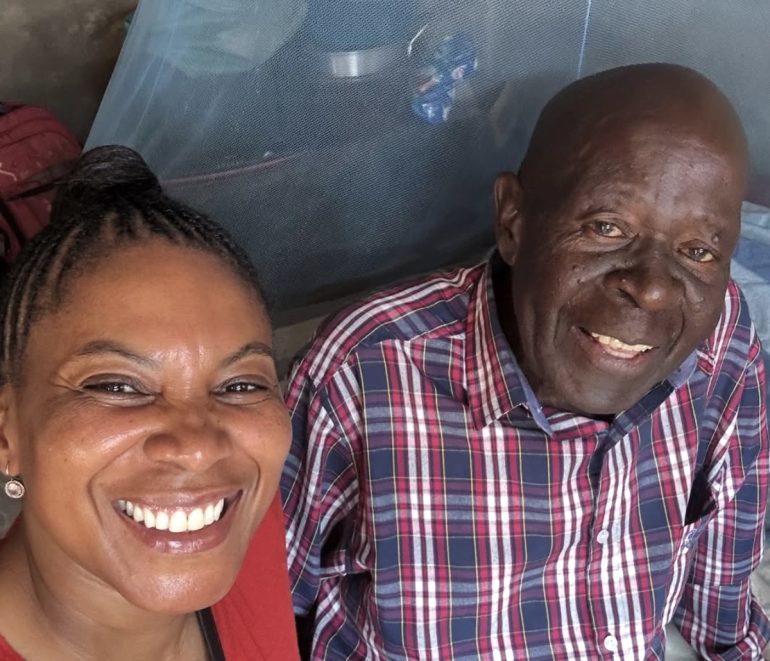 ‘My Heart Is Full’ - Penny Lebyane expresses gratitude on her dad's 75th birthday