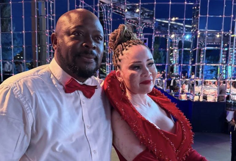 Leleti Khumalo grateful for husband’s support during Monaco trip