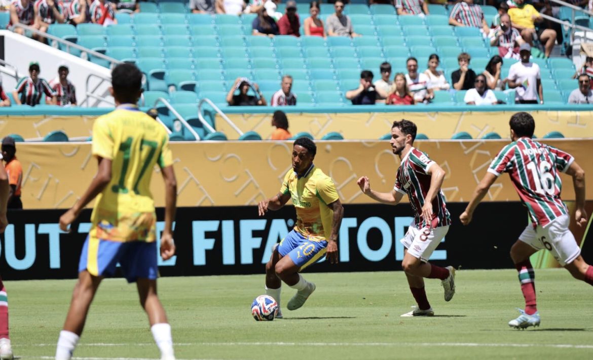 Mamelodi Sundowns knocked out of the Club World Cup