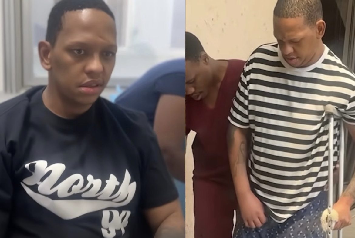 ‘I thought I was going to die’ – Da L.E.S shares emotional video detailing stroke