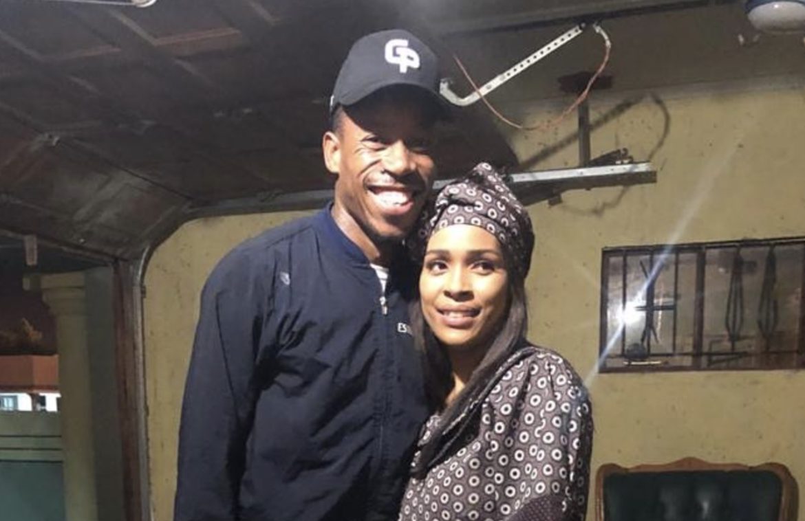 ‘You make my world brighter’ – Happy Jele pens sweet message to his wife