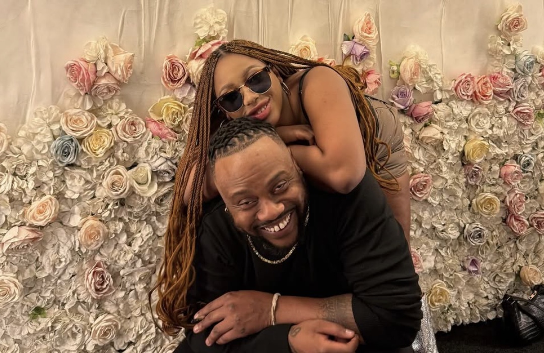 ‘God exists through you’ – Gigi gushes over partner Reason