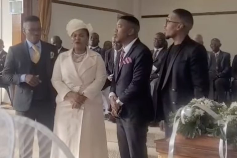 WATCH: The Bala family bids farewell to their beloved uncle