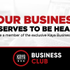 Join the Kaya Business Club