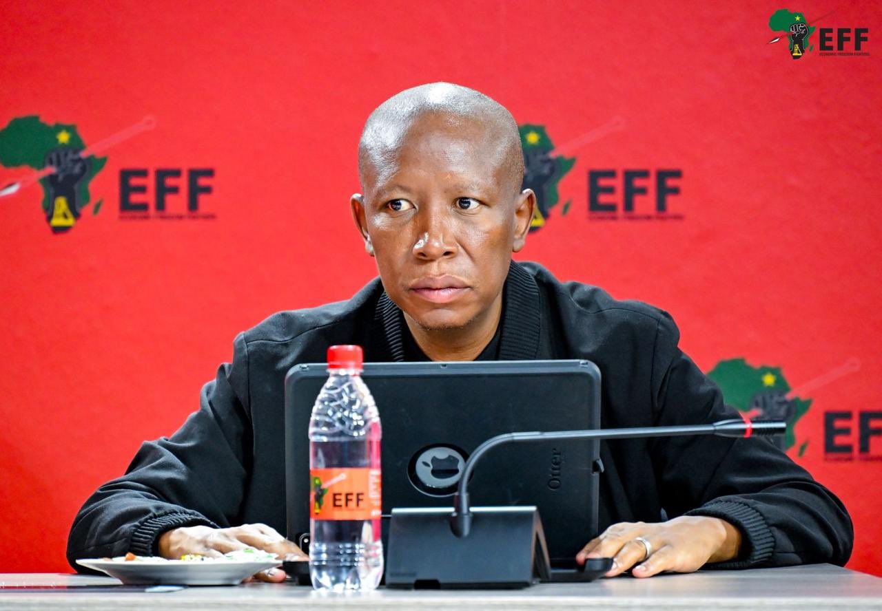 Malema says fuel levy hike is a major blow to South Africans