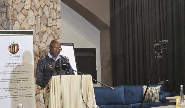 Gauteng contributes 26.2% to national crime rate