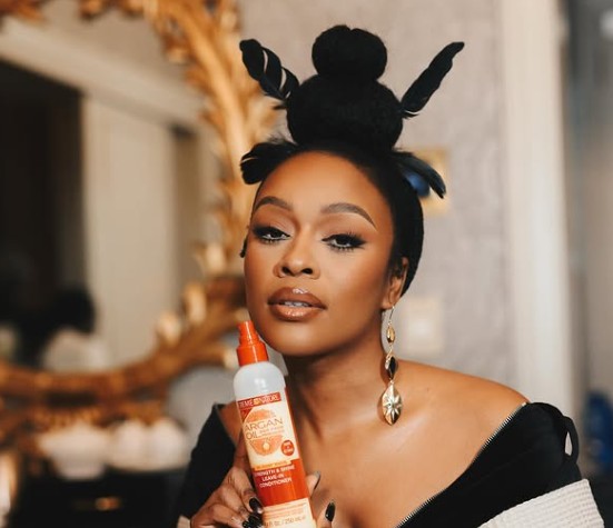 Nomzamo Mbatha named first-ever South African ambassador for Creme of Nature