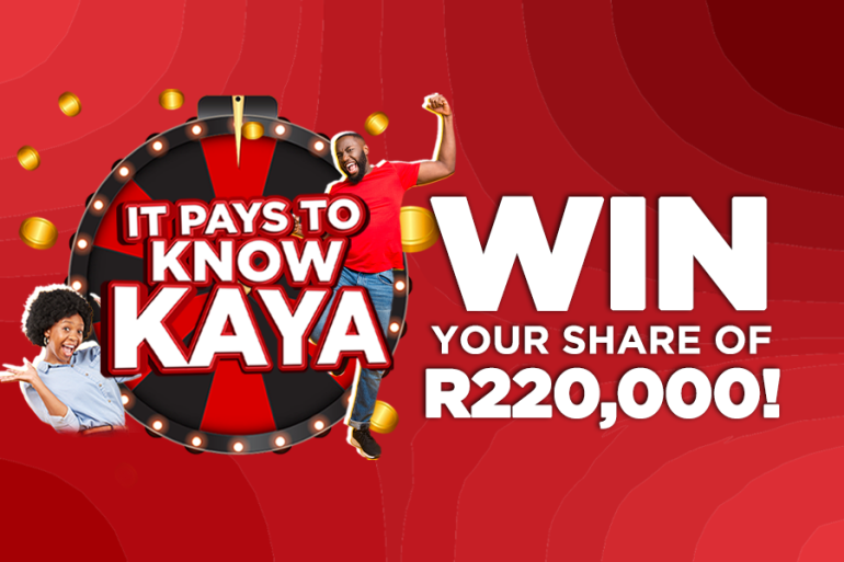 Spin & WIN your share of R220 000 with Kaya 959