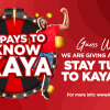 Spin & WIN your share of R250 000 with Kaya 959