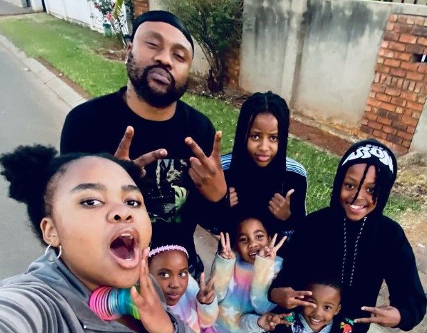 Reason hits back over Father’s Day post: ‘I have 5 kids’