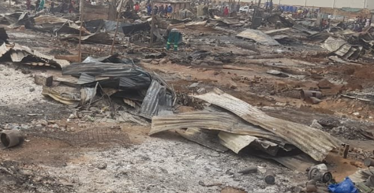 One killed in winter fire outbreak in Soweto