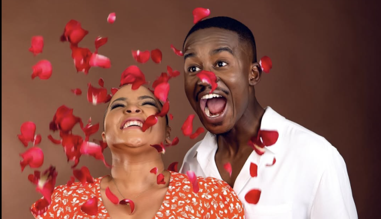 Hungani and Stephanie Ndlovu