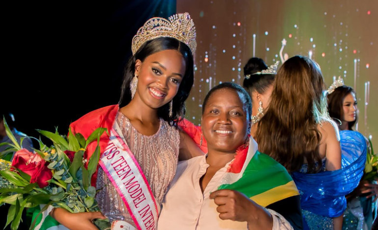 Limpopo beauty queen Pearl Mathebula crowned Miss Teen International in Peru 