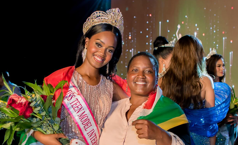 Limpopo beauty queen Pearl Mathebula crowned Miss Teen International in Peru 