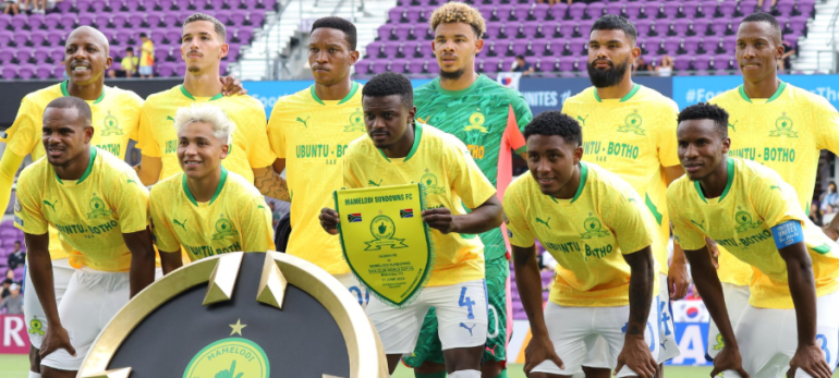 Mamelodi Sundowns Makes History with FIFA Club World Cup Win